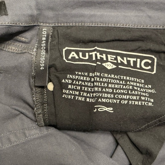 Buffalo David Bitton Men's Straight Six Jeans W32 L30 Gray Authentic‎ Casual - Picture 8 of 12